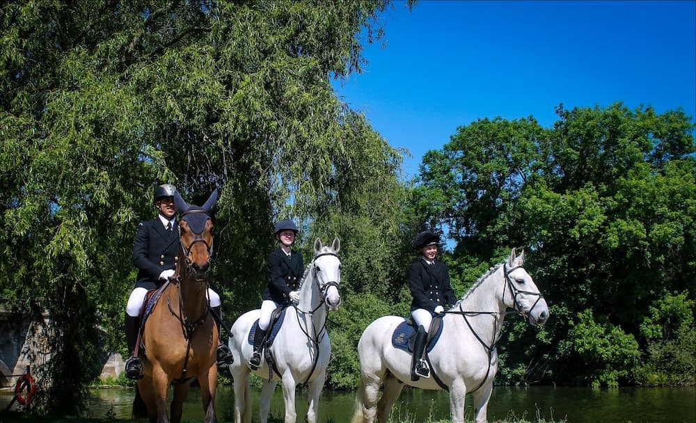 Royal Hospital School Equestrian Team Shines at Royal Windsor Horse Show